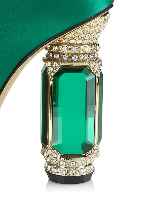 Green Pumps 100