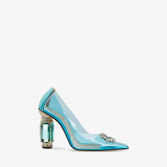 Blue Pumps