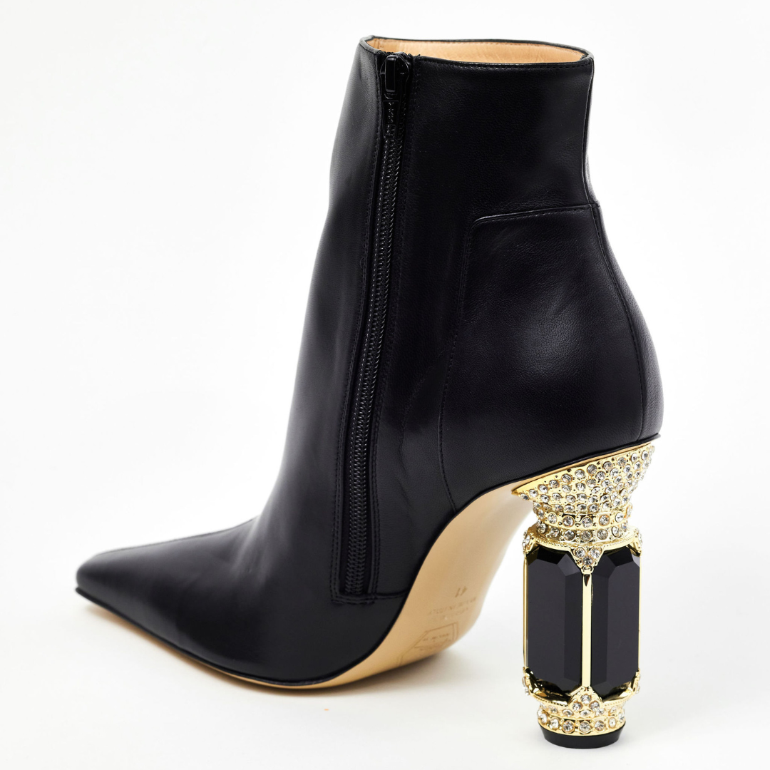 Black Ankle Boots