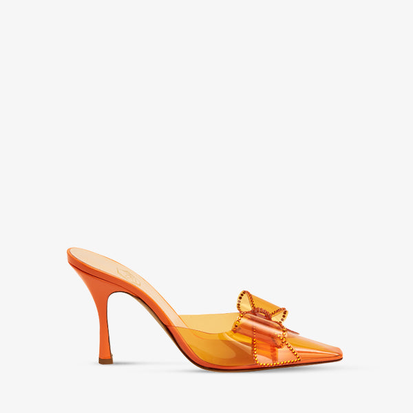 Orange Mules 90