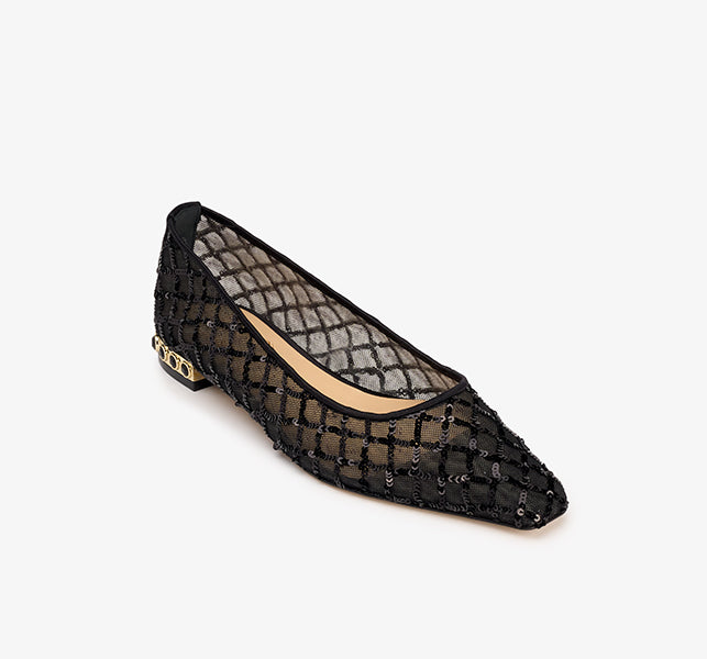 Black Crystal Flat