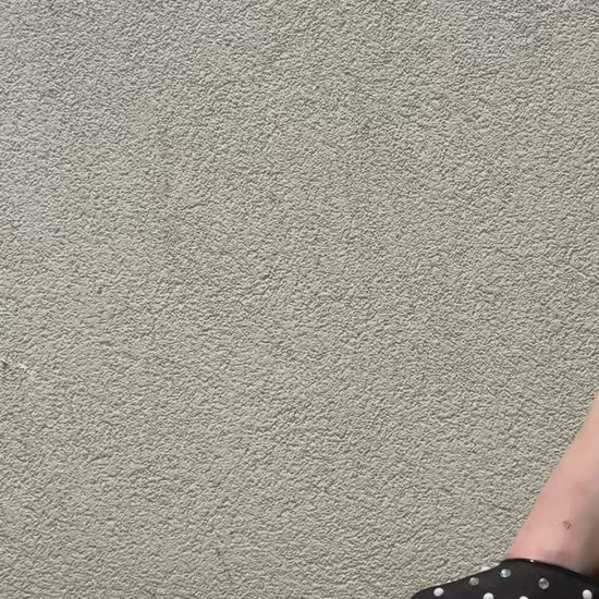 Black Mesh pumps