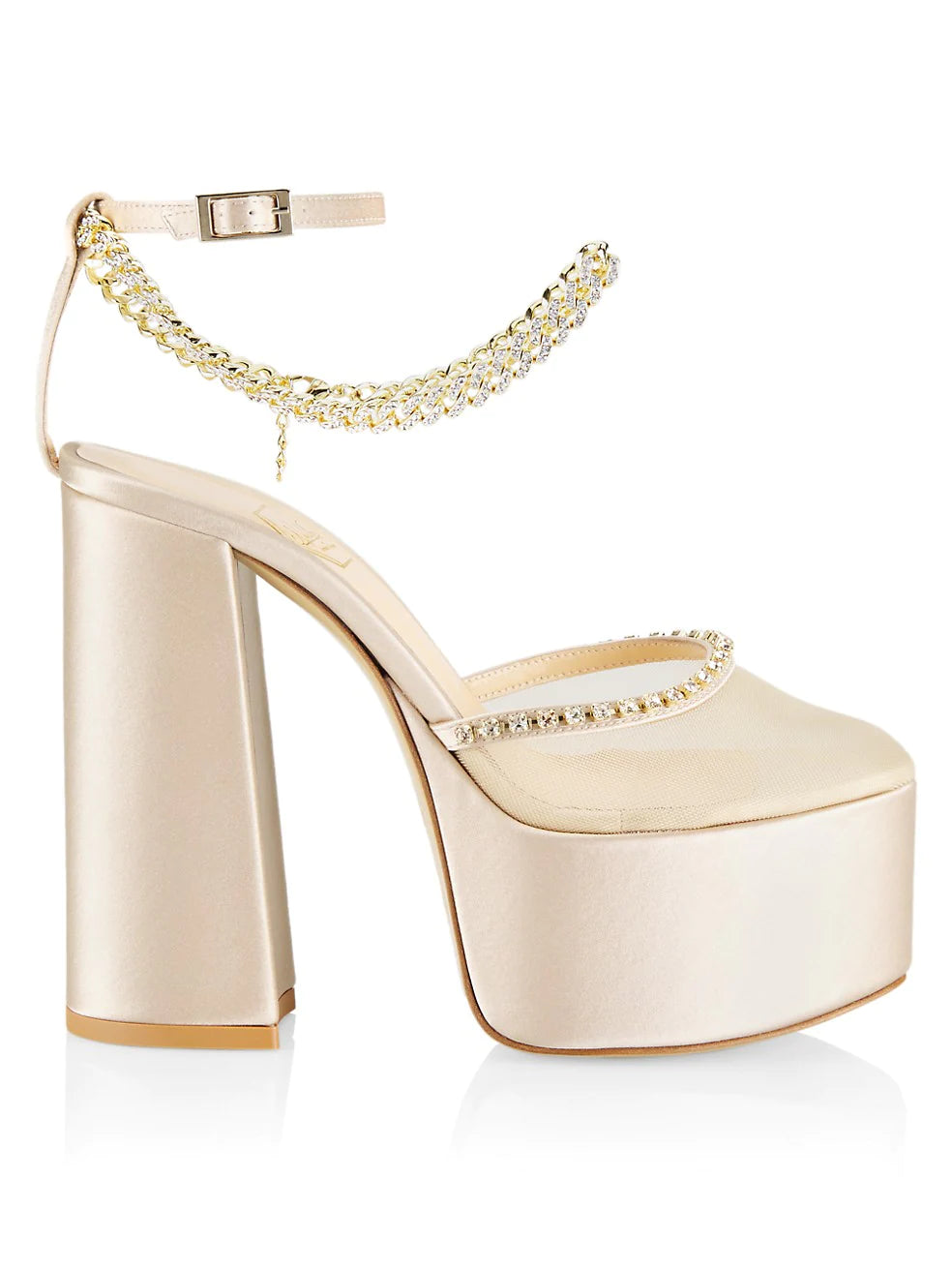 Gold Mesh Platforms