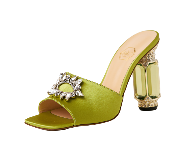 Designer Women Shoes | Aurum Mule | Nalebe