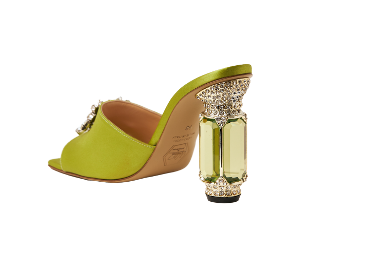 Designer Women Shoes | Aurum Mule | Nalebe