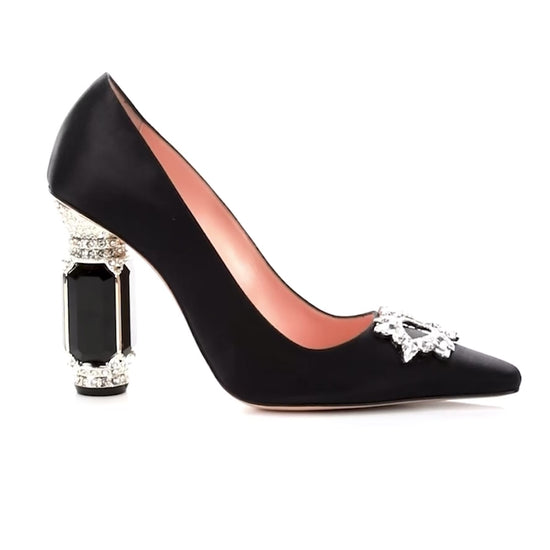 black party shoes