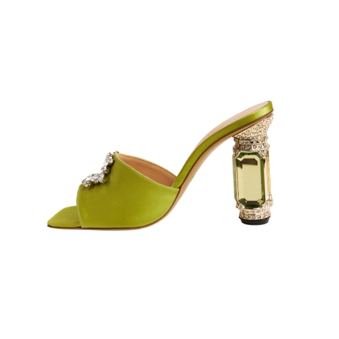 Designer Women Shoes | Aurum Mule | Nalebe